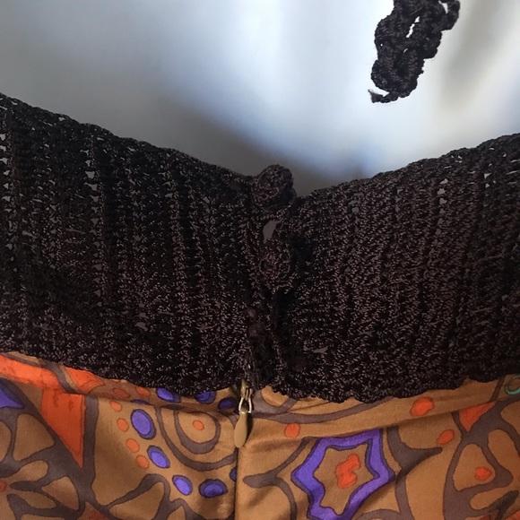 Silk Boho Beach Dress - Picture 6 of 14